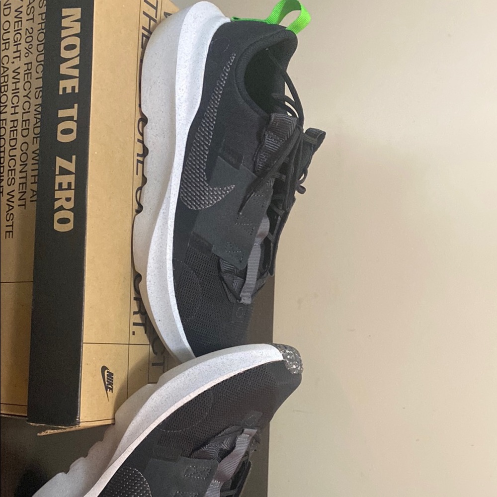 Nike Black and White Sneakers